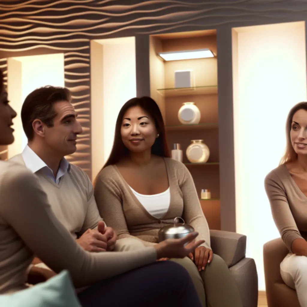 Społeczność SleepNexo dzieląca się doświadczeniami związanymi ze snem