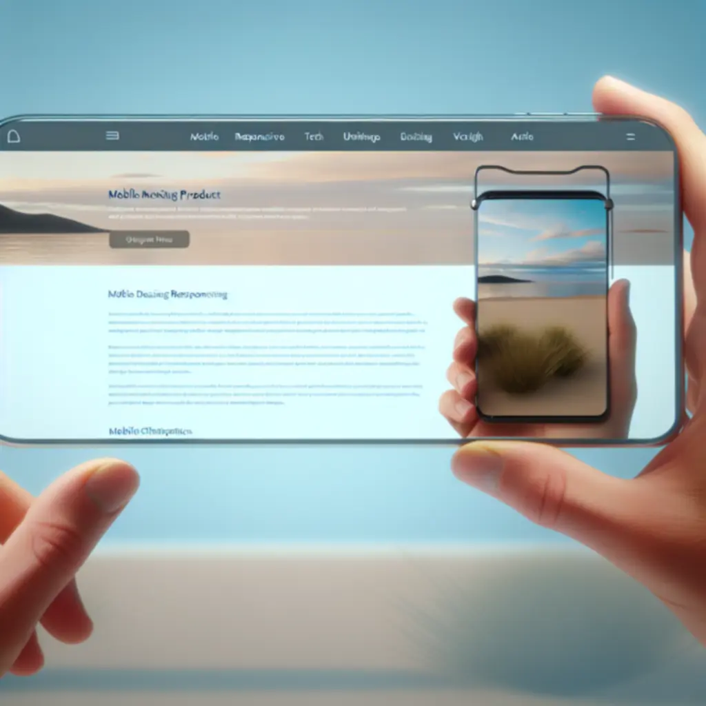 Zakupy w SleepNexo na smartfonie z czytelnym, dotykowym interfejsem