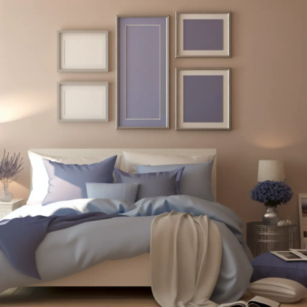 Przytulna, wyciszona sypialnia z akcesoriami do relaksu SleepNexo