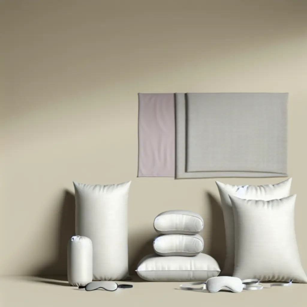 Dobór akcesoriów do snu: poduszek, koców i masek na oczy w SleepNexo